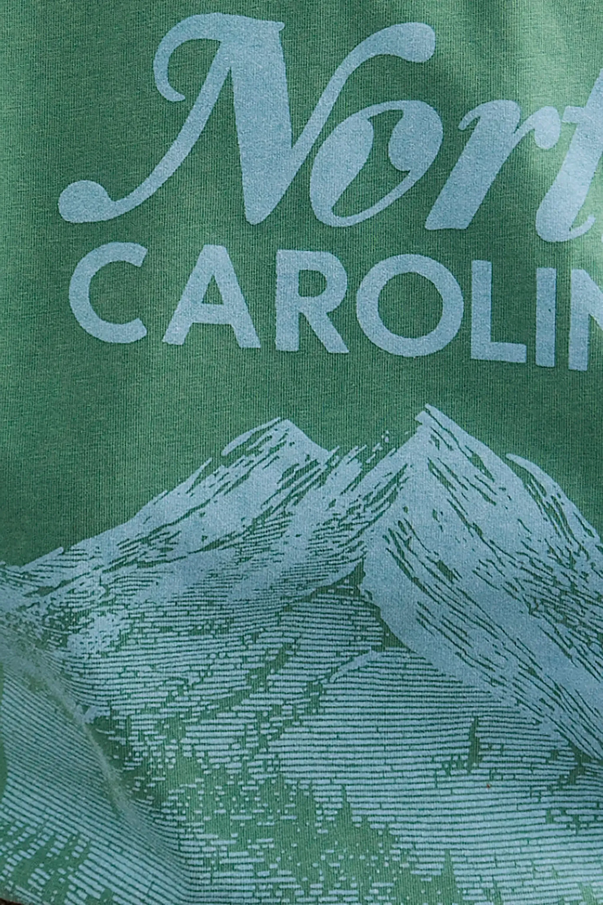 North Carolina Tee sold by Hunter Bell NYC product image thumbnail 4