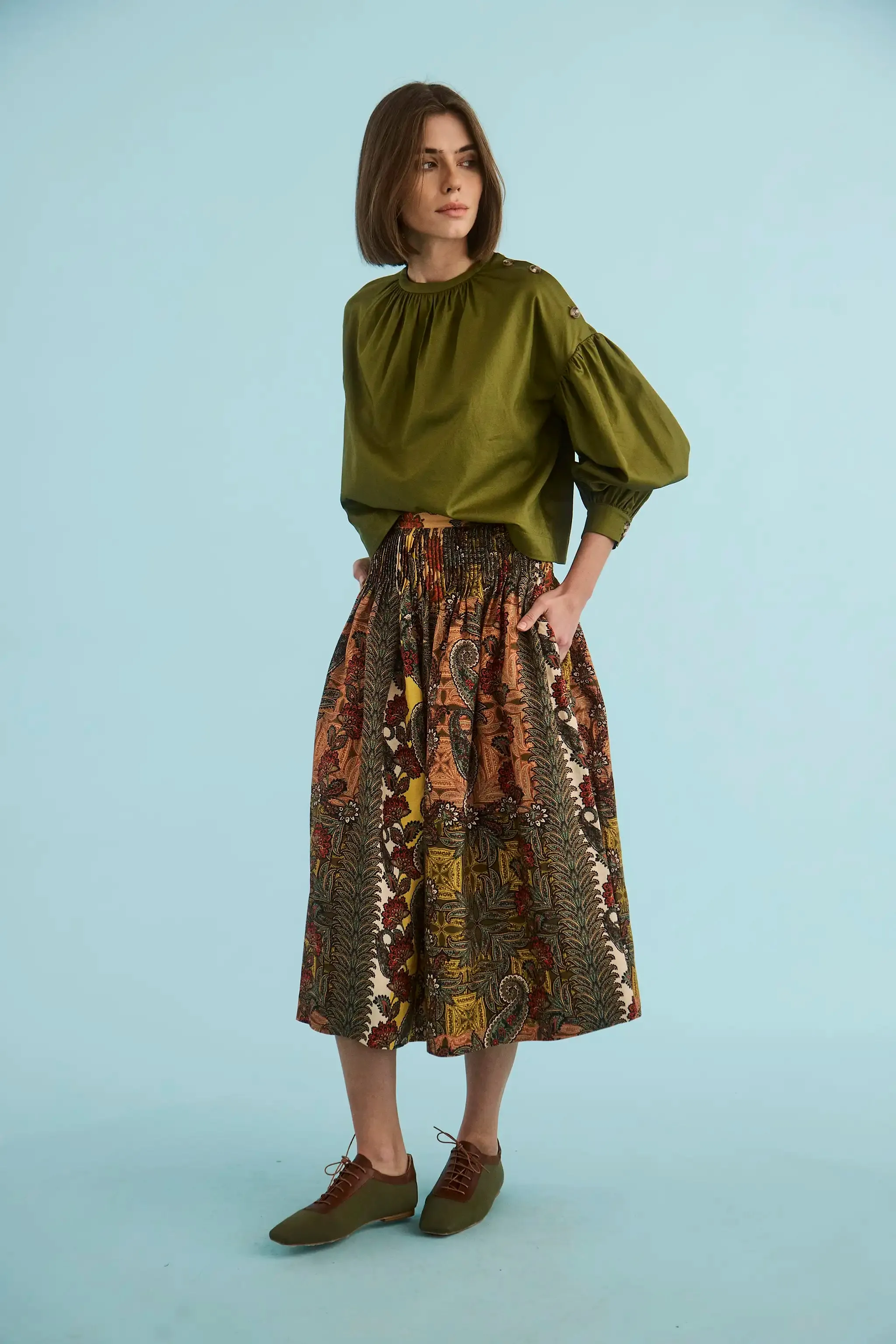 Eli Top sold by Hunter Bell NYC product image thumbnail 3
