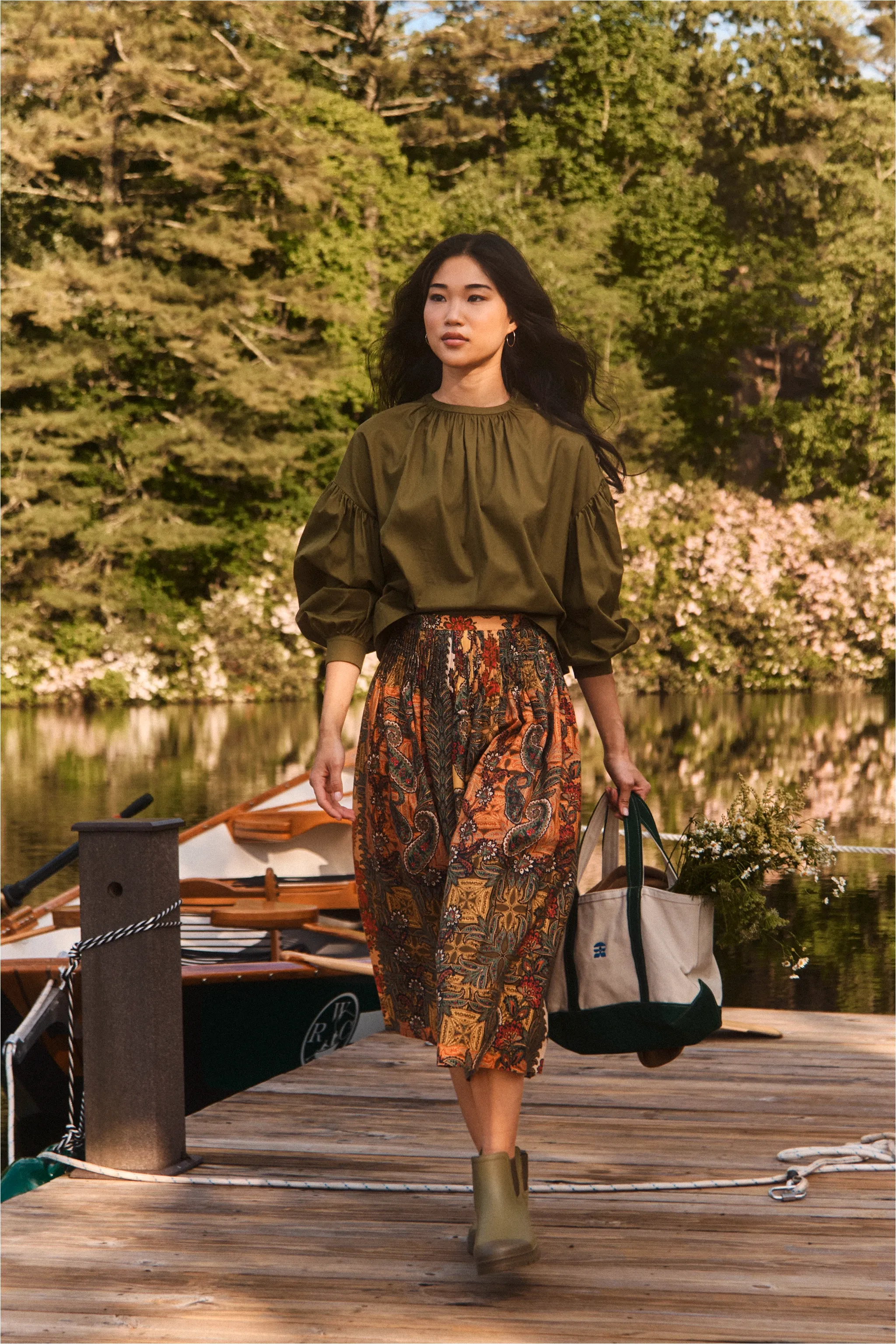 Eli Top sold by Hunter Bell NYC product image thumbnail 2