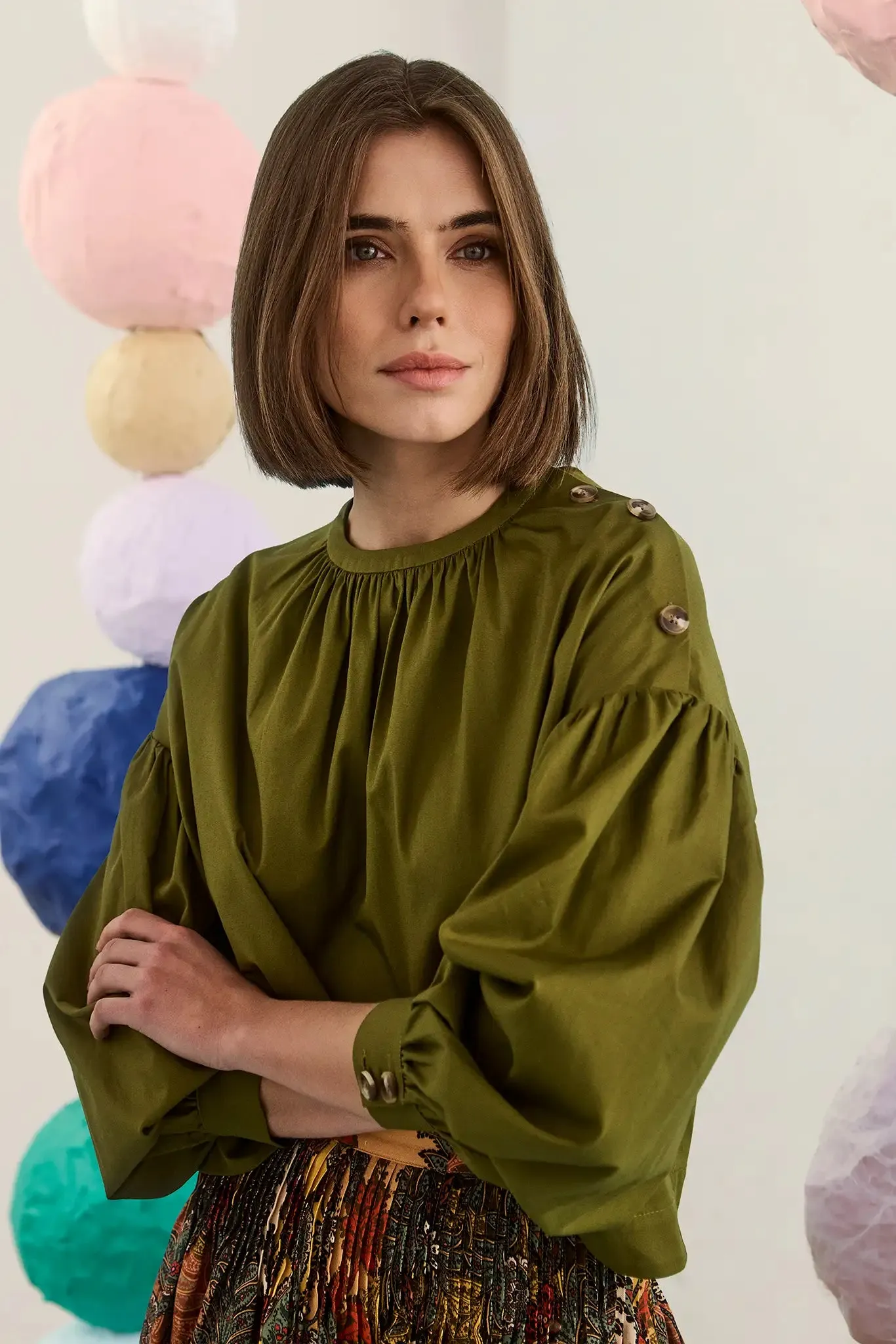 Eli Top sold by Hunter Bell NYC