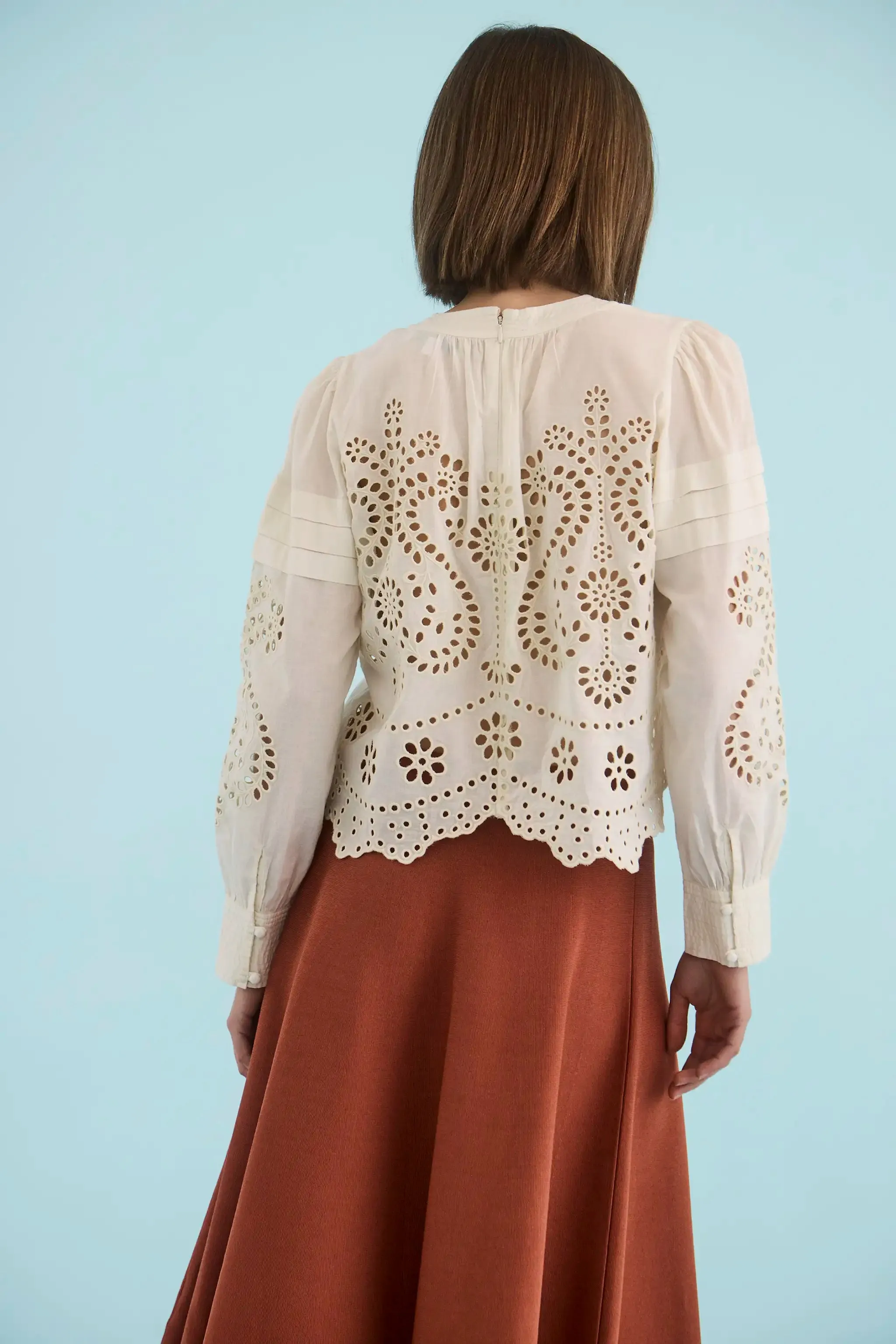 Jennifer Top sold by Hunter Bell NYC product image thumbnail 4