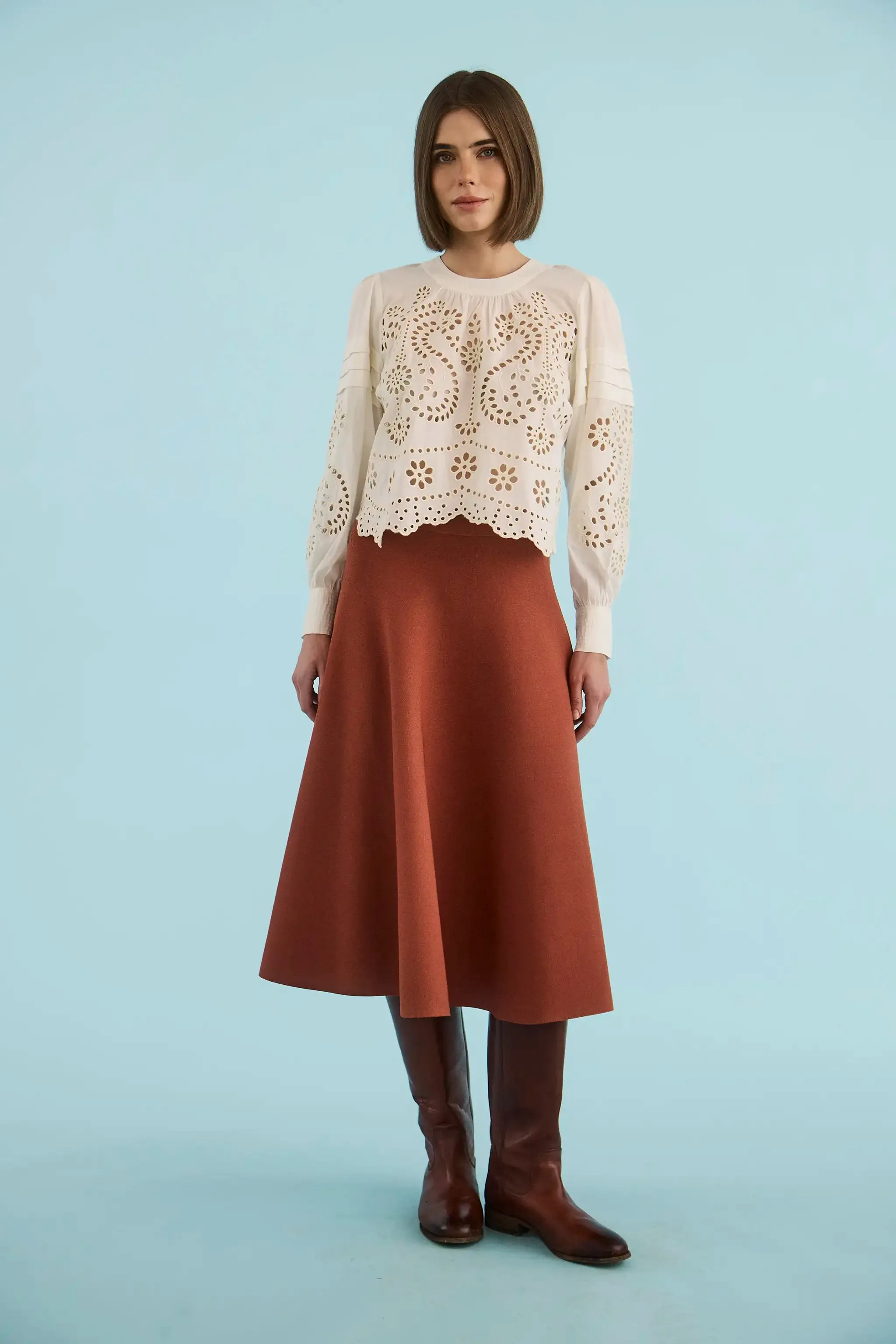 Jennifer Top sold by Hunter Bell NYC product image thumbnail 2