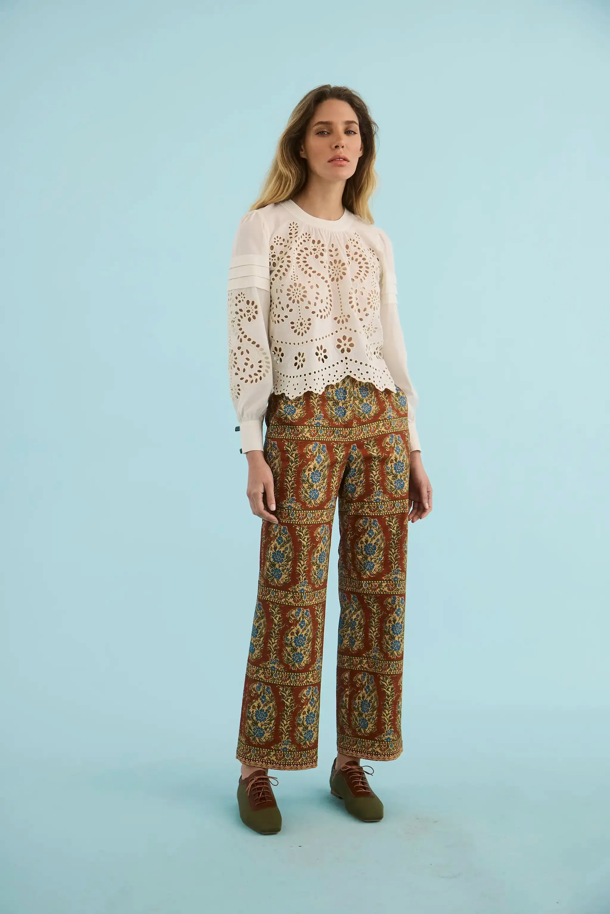 Jennifer Top sold by Hunter Bell NYC product image thumbnail 3
