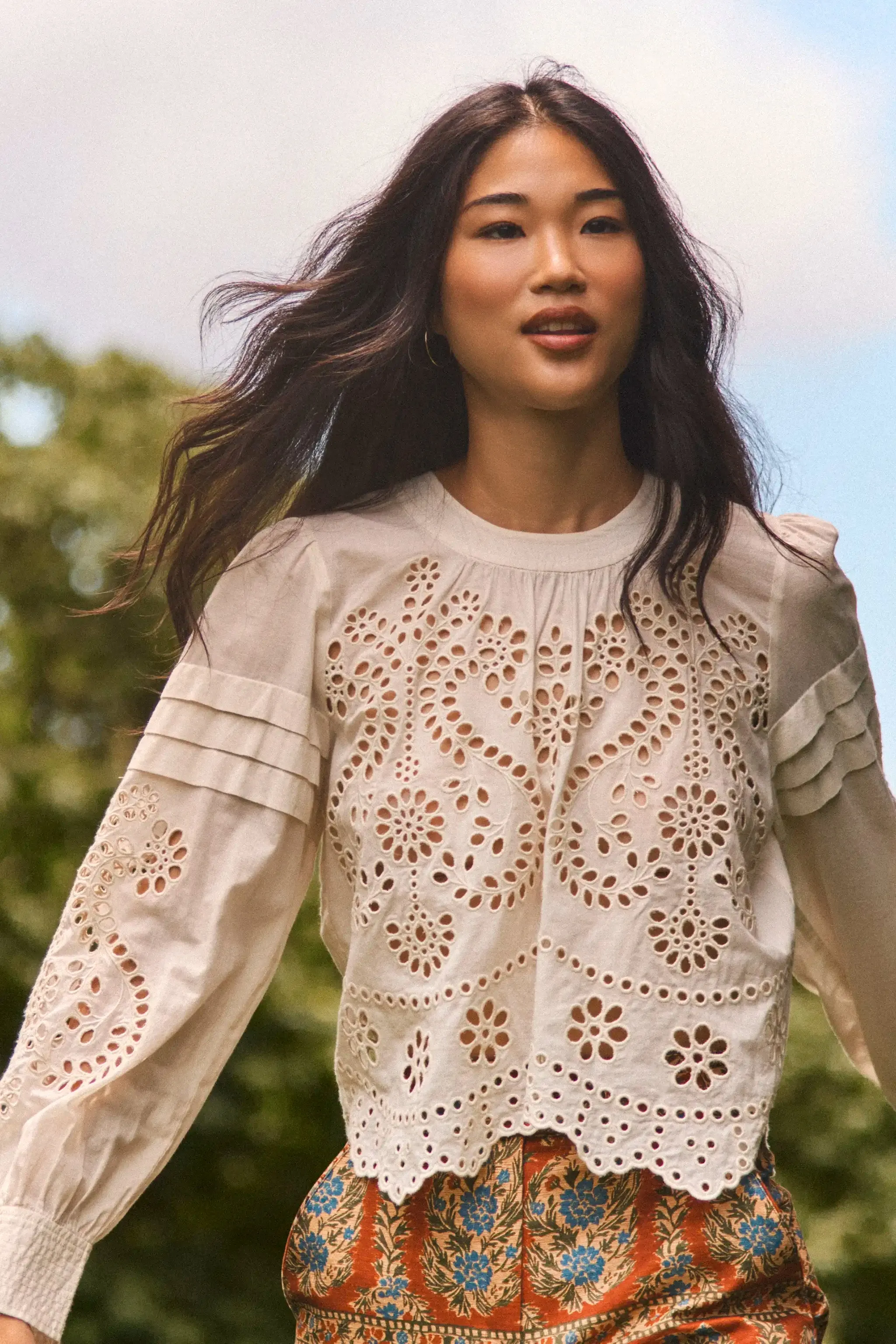 Jennifer Top sold by Hunter Bell NYC