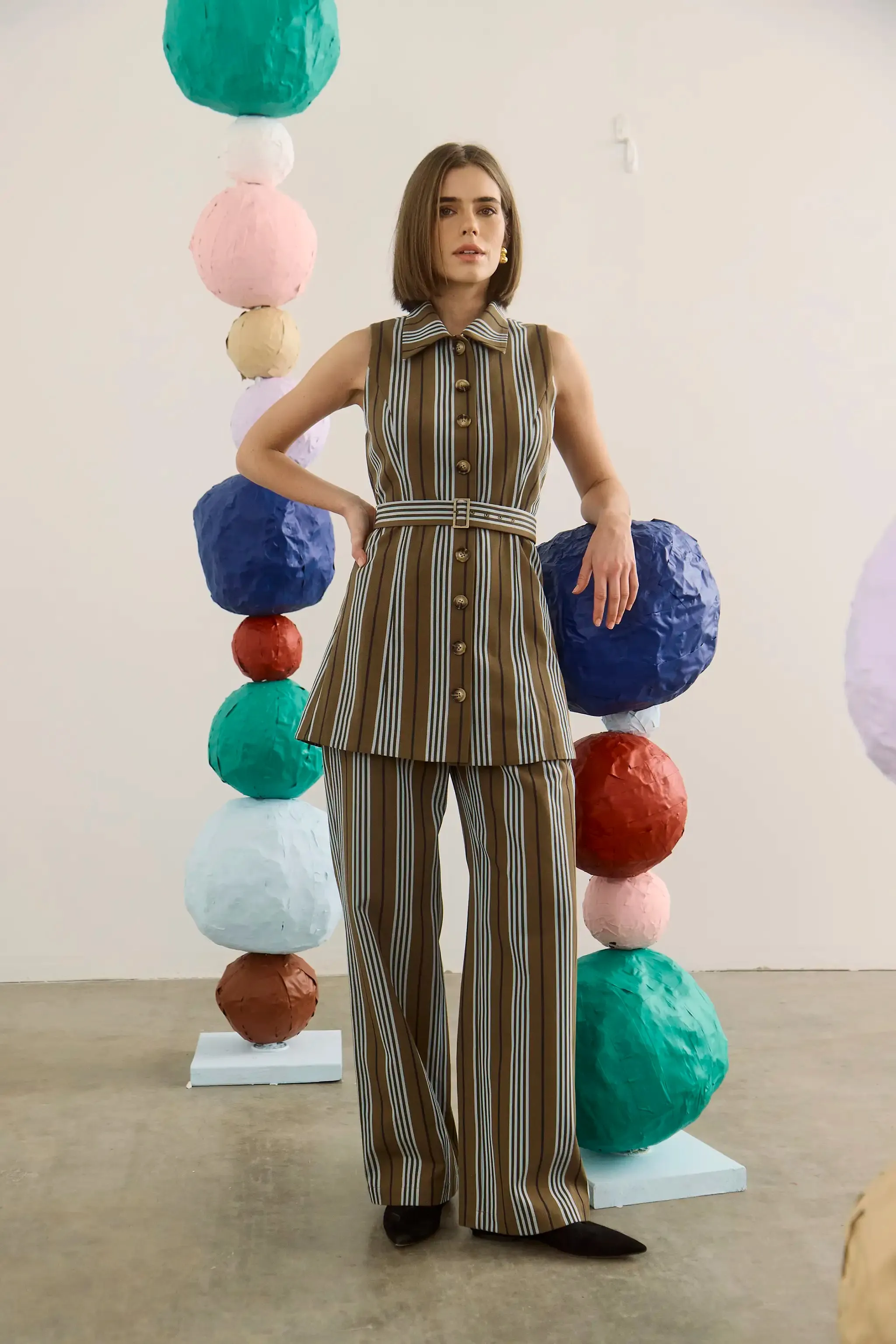 Wesley Tunic sold by Hunter Bell NYC product image thumbnail 3