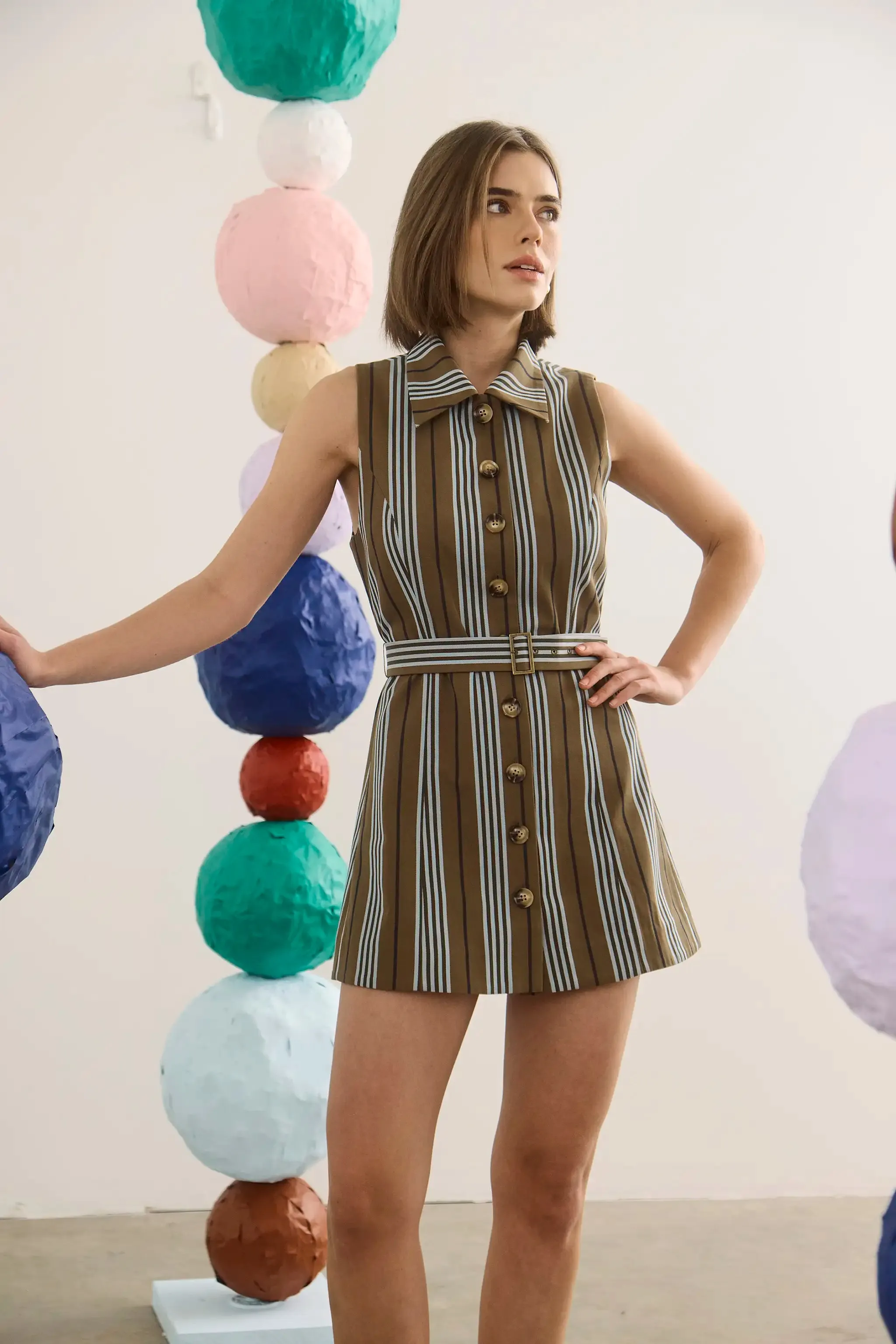Wesley Tunic sold by Hunter Bell NYC product image thumbnail 4