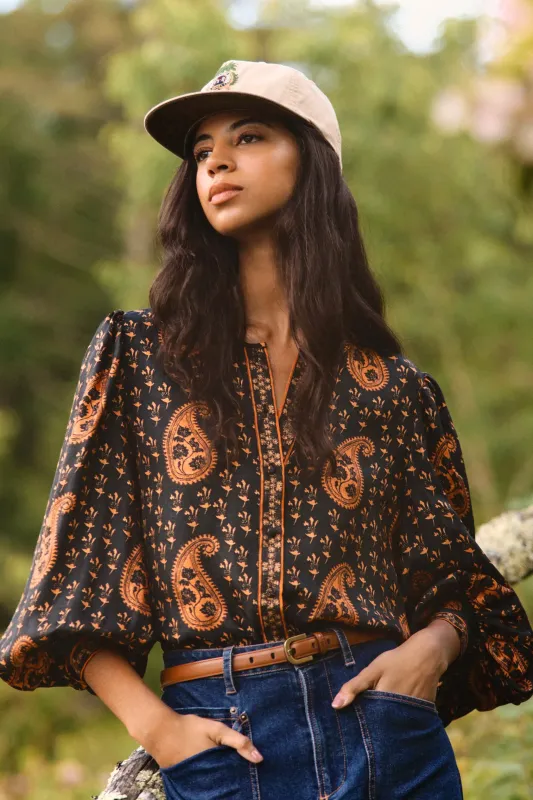 Finley Blouse made by Hunter Bell NYC