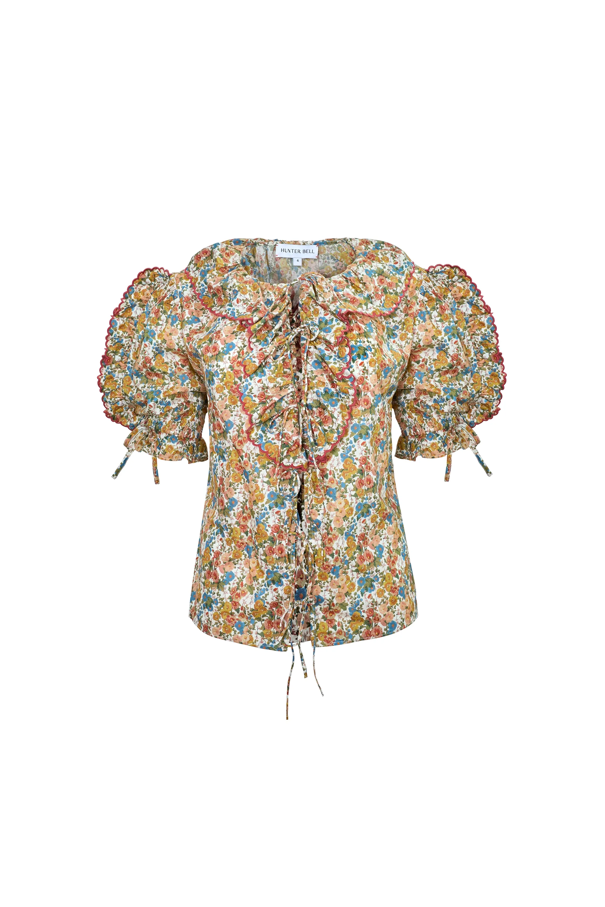 Marigold Top sold by Hunter Bell NYC product image thumbnail 4