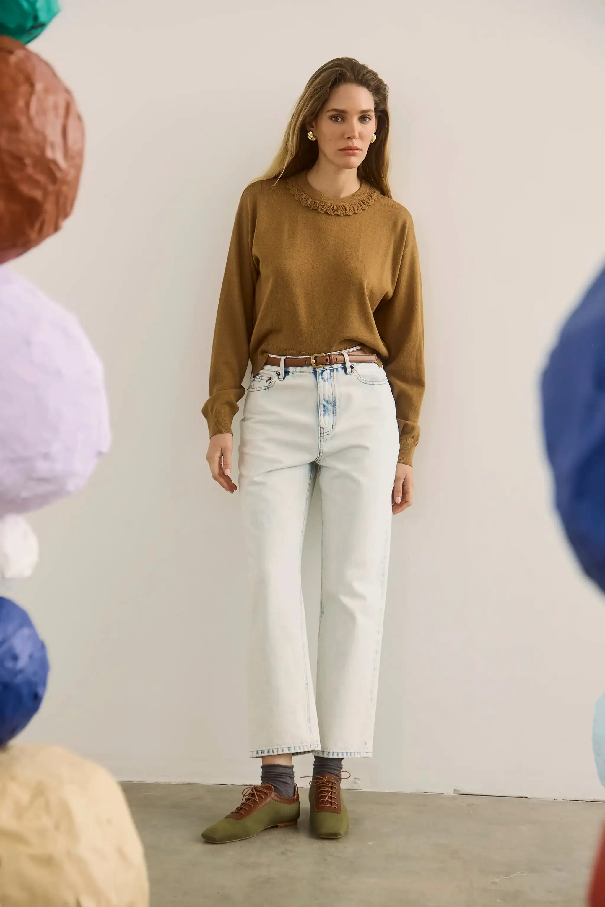 Opal Sweater sold by Hunter Bell NYC product image thumbnail 2