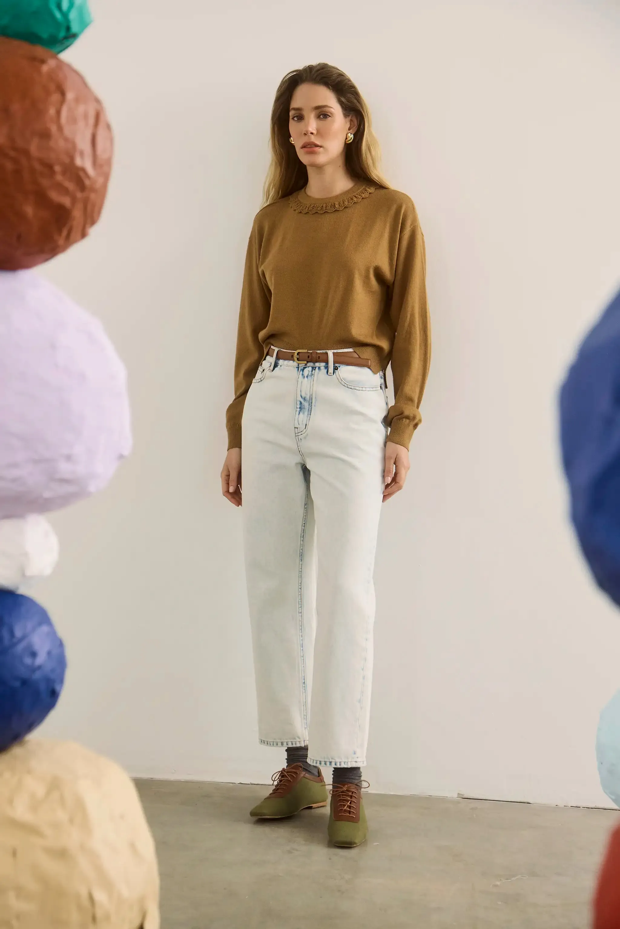 Opal Sweater sold by Hunter Bell NYC product image thumbnail 3