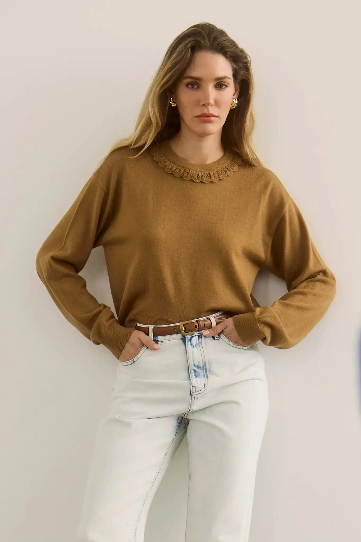Opal Sweater sold by Hunter Bell NYC