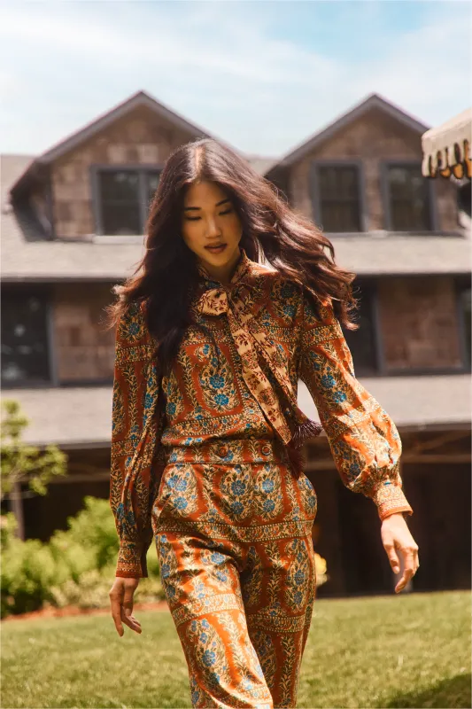 Karis Blouse made by Hunter Bell NYC