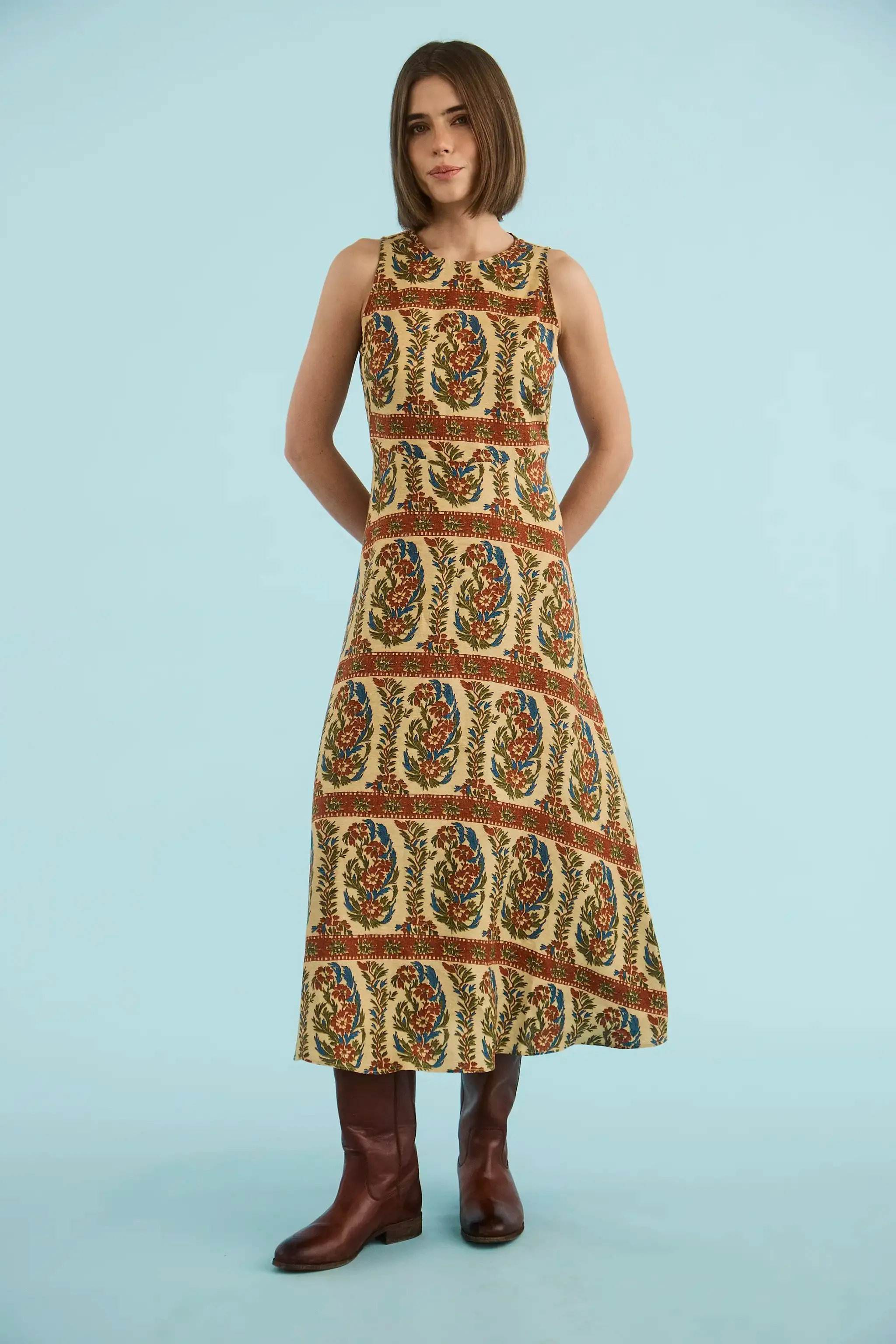 Faith Dress sold by Hunter Bell NYC product image thumbnail 3