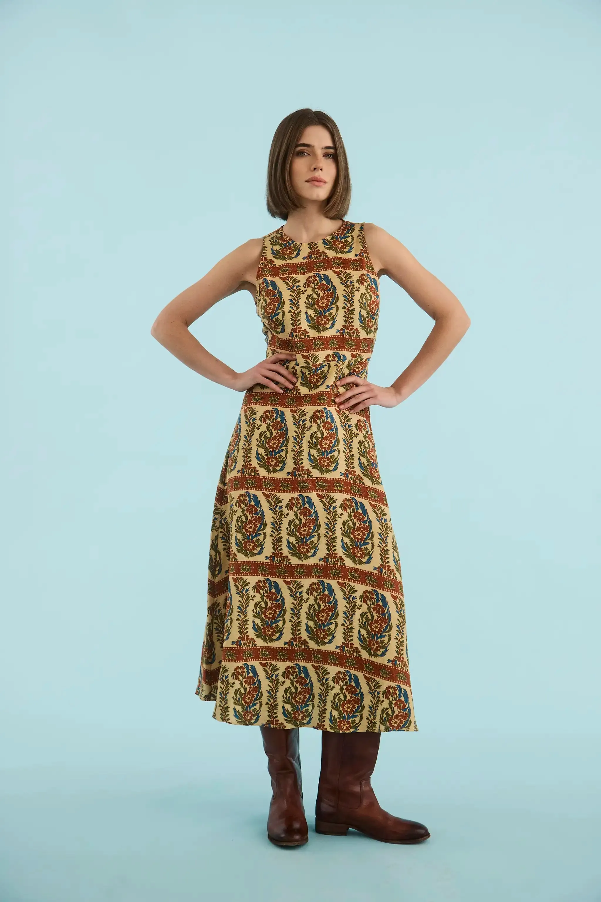 Faith Dress sold by Hunter Bell NYC product image thumbnail 4