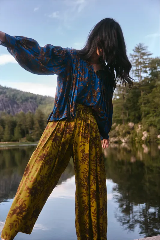 Whisper Pant made by Hunter Bell NYC