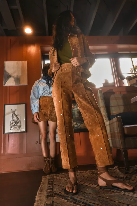 Hills Pant made by Hunter Bell NYC