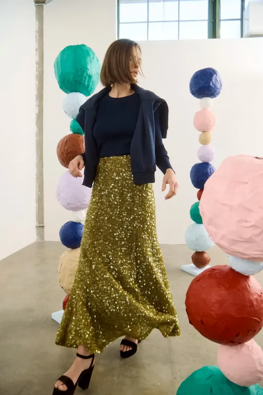 Lindsey Skirt made by Hunter Bell NYC