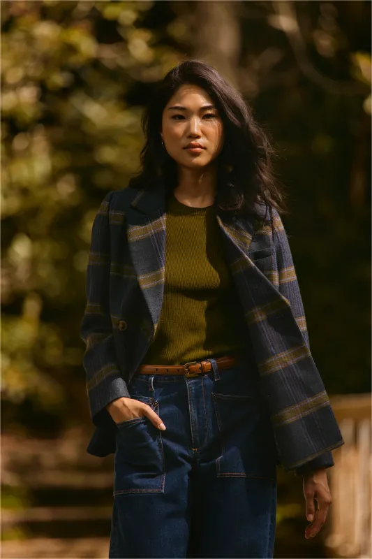 Huntley Blazer made by Hunter Bell NYC