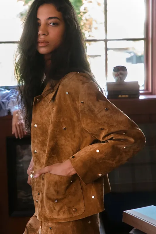 Hanlin Jacket made by Hunter Bell NYC