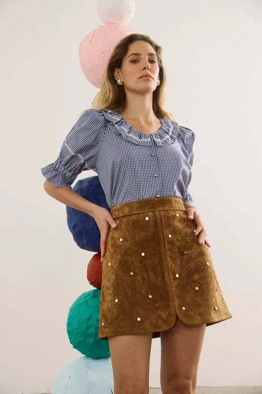 Valene Blouse made by Hunter Bell NYC