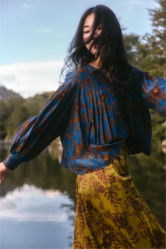 Tilda Top made by Hunter Bell NYC