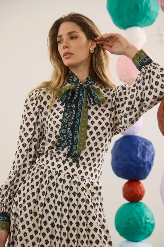 Tess Blouse made by Hunter Bell NYC