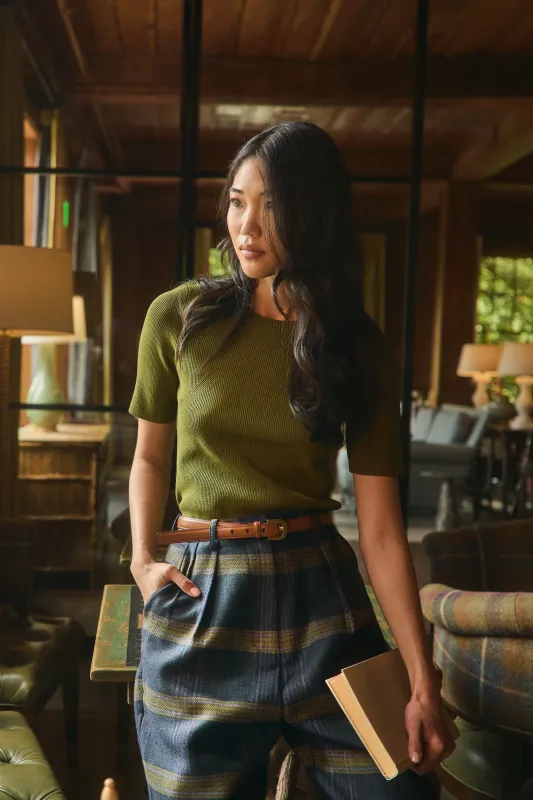 Lee Top made by Hunter Bell NYC