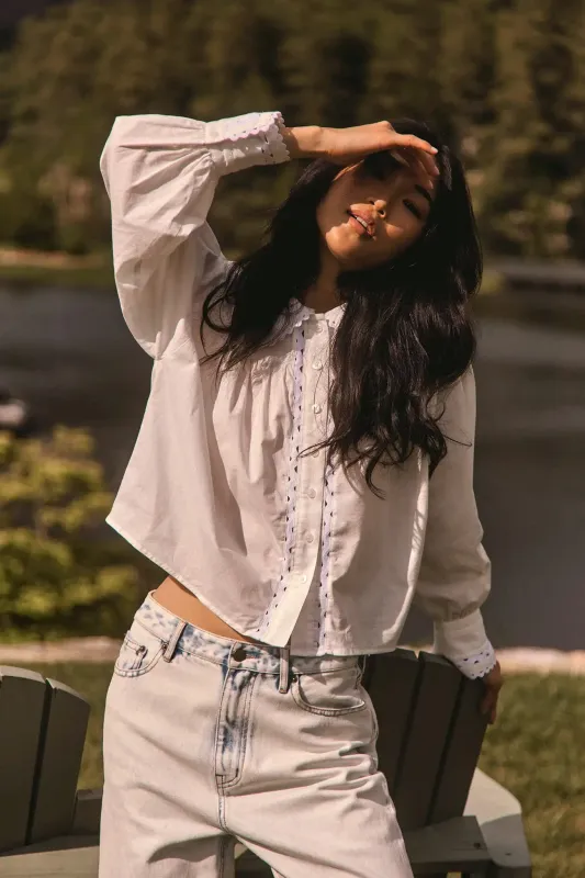 Finch Top made by Hunter Bell NYC