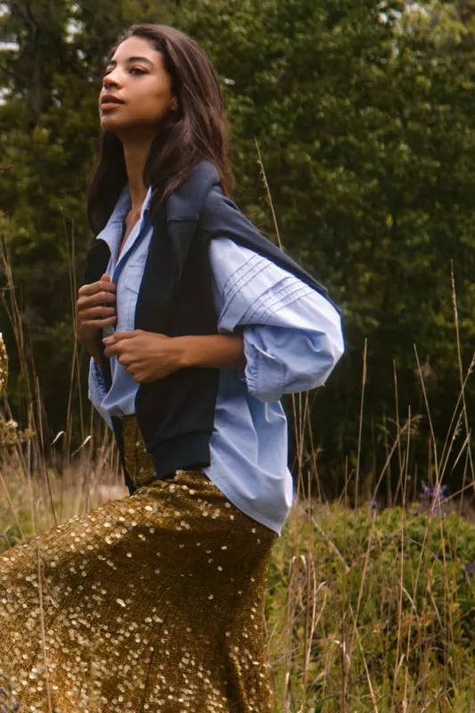 Evangeline Top made by Hunter Bell NYC