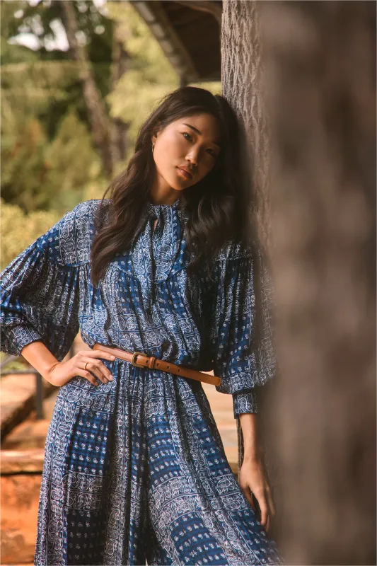 Celeste Blouse made by Hunter Bell NYC