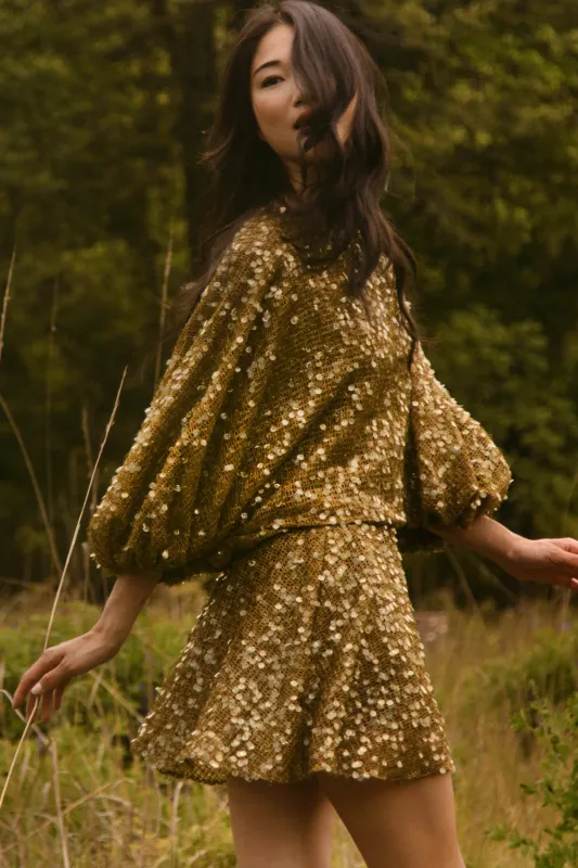 Salter Mini Dress made by Hunter Bell NYC