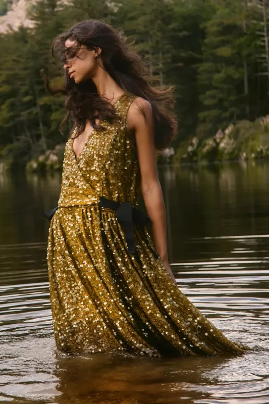 Lisanne Dress made by Hunter Bell NYC