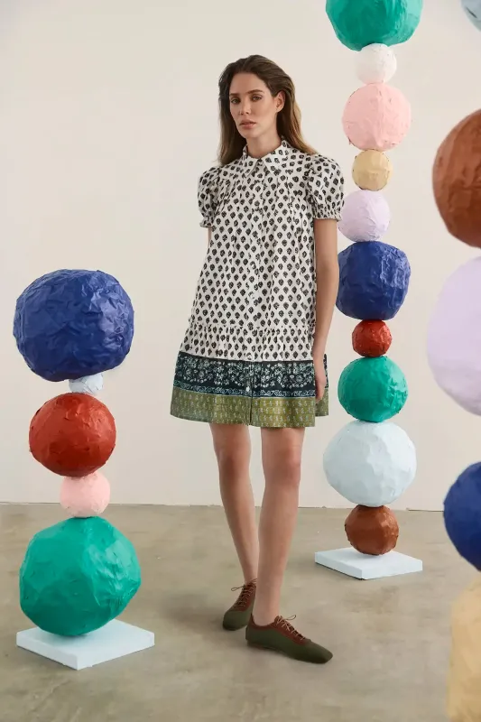 Drifter Mini Dress made by Hunter Bell NYC