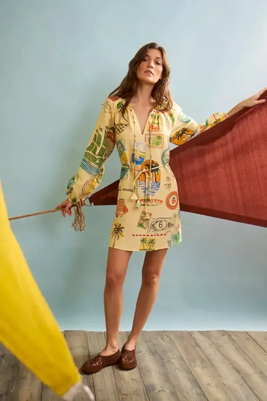 Lisette Dress made by Hunter Bell NYC