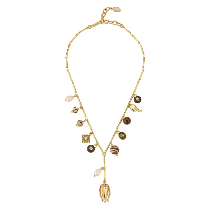 Coralina Necklace made by Mignonne Gavigan
