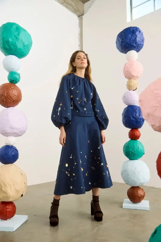 Ida Skirt made by Hunter Bell NYC