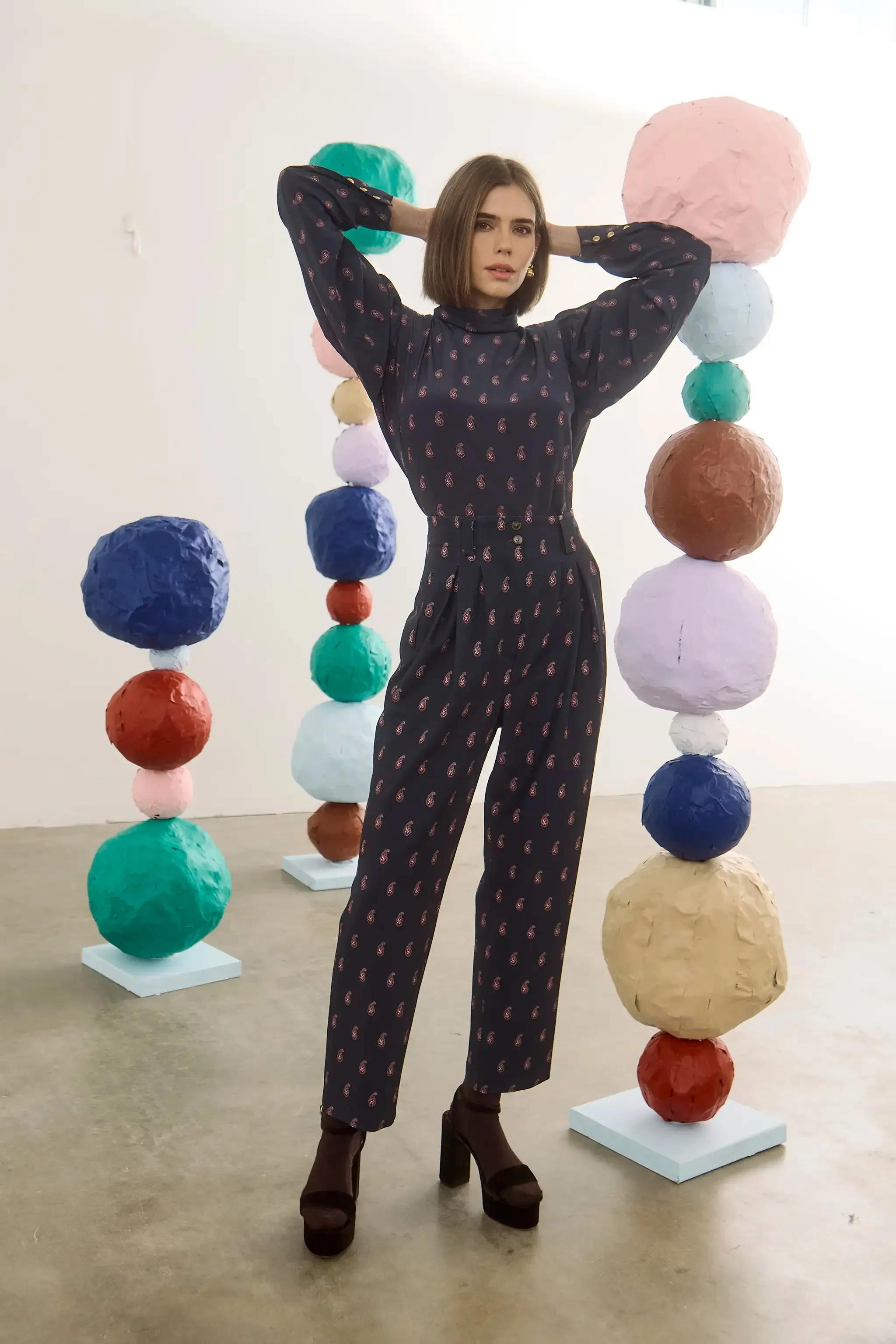Ellerie Top sold by Hunter Bell NYC product image thumbnail 4