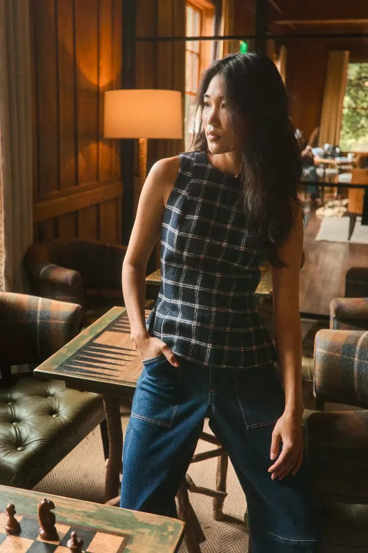 Bini Top made by Hunter Bell NYC