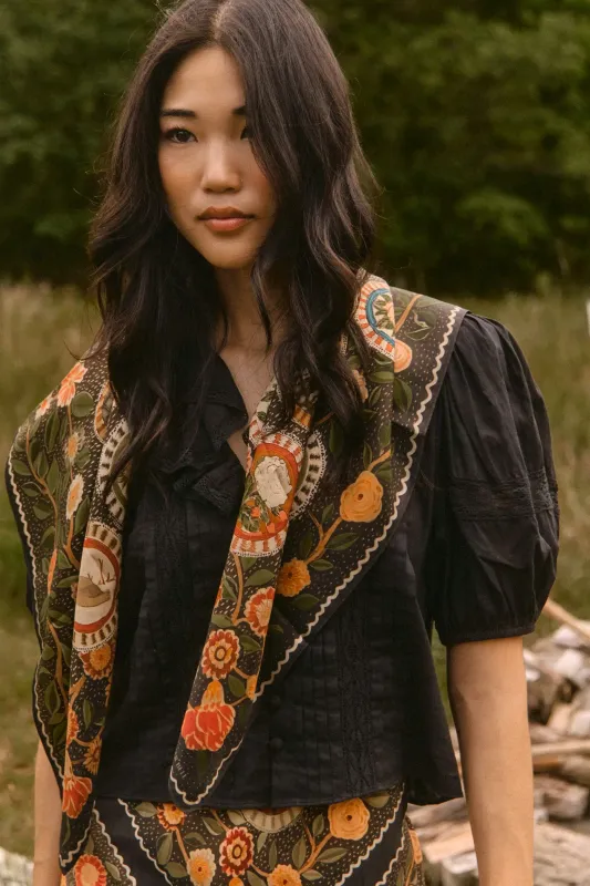 Oversized Scarf made by Hunter Bell NYC