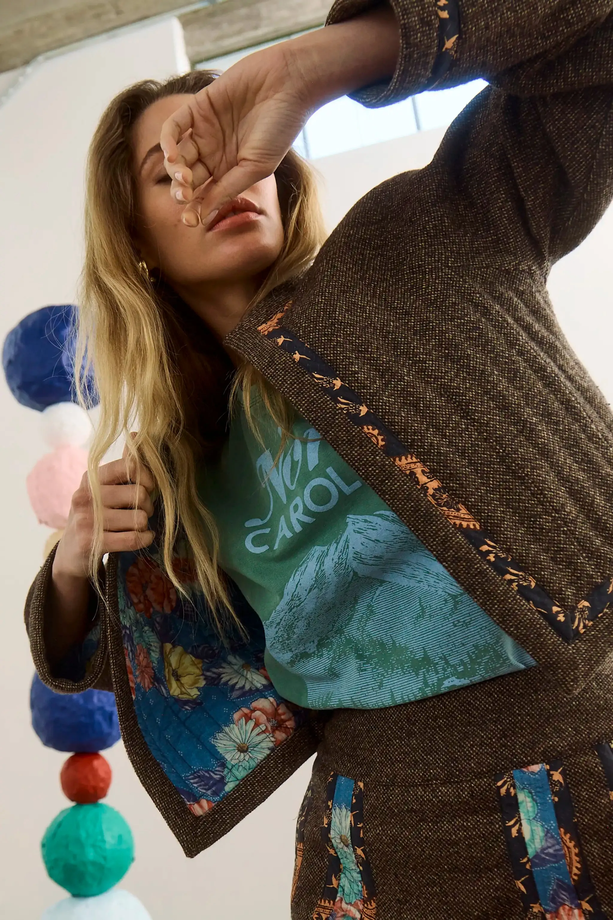 Watts Jacket sold by Hunter Bell NYC product image thumbnail 2