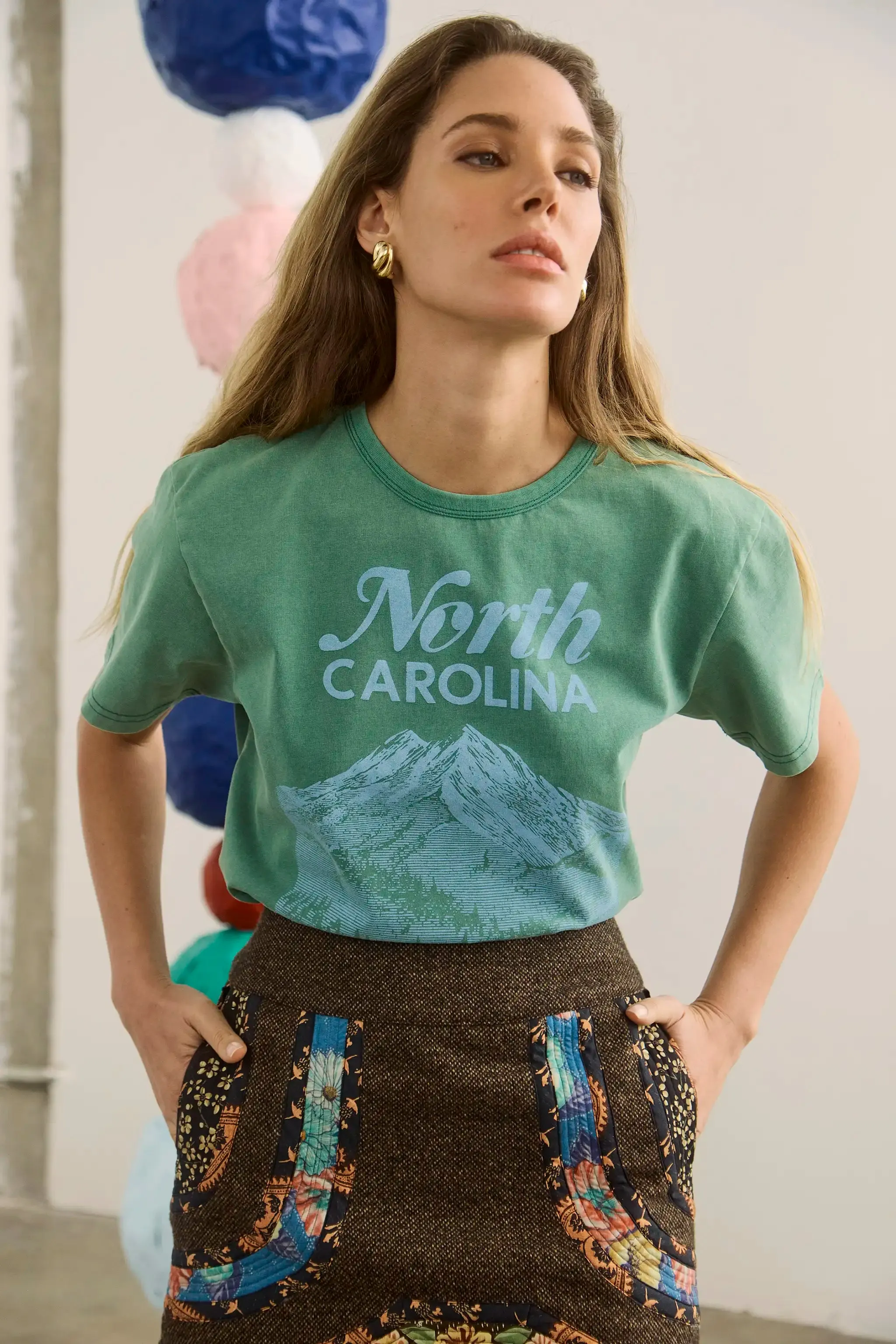 Schulte Skirt sold by Hunter Bell NYC product image thumbnail 5