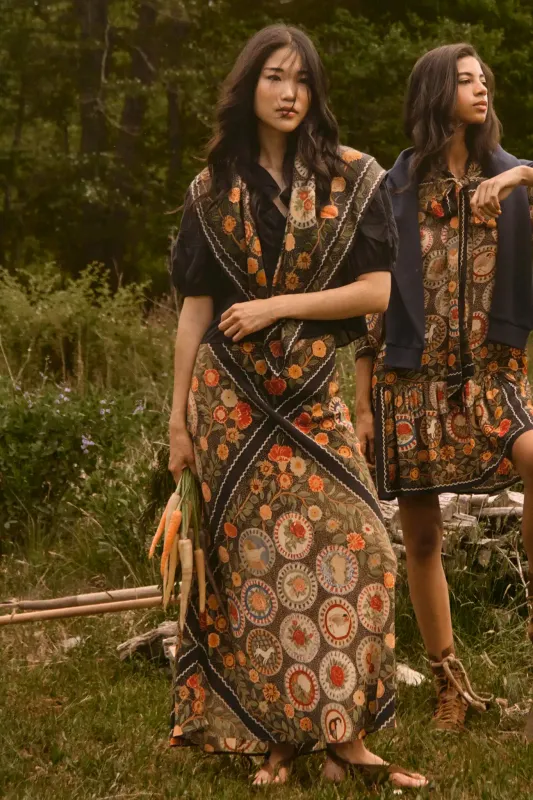 Suki Skirt made by Hunter Bell NYC