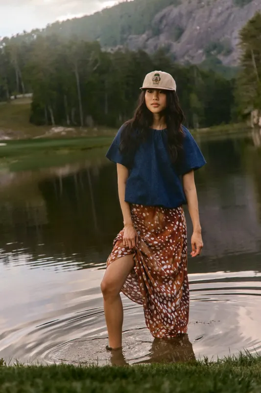 Suki Skirt made by Hunter Bell NYC