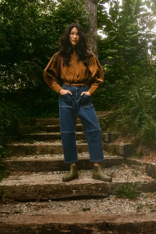 Mallory Jeans made by Hunter Bell NYC
