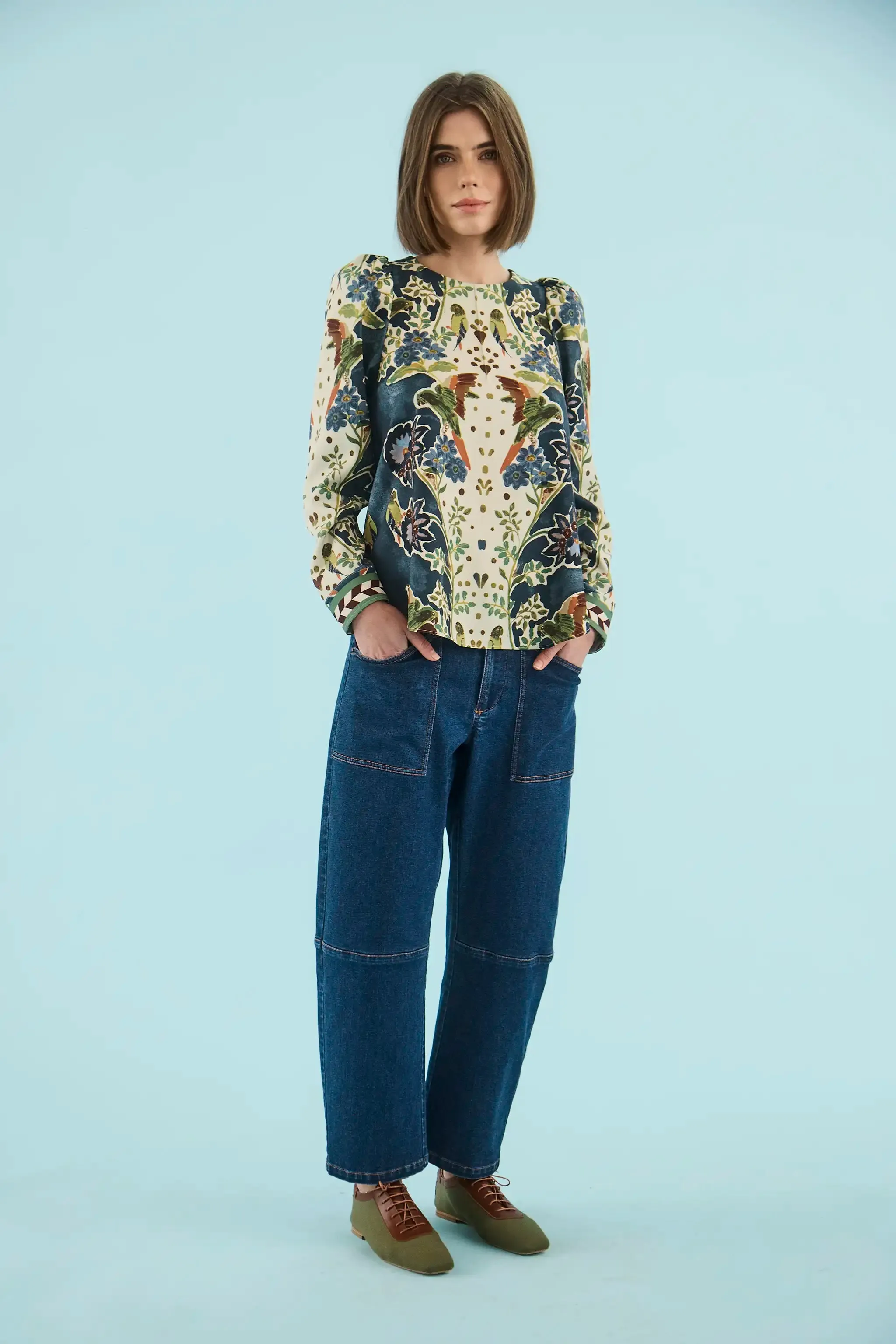 Mallory Jeans sold by Hunter Bell NYC product image thumbnail 5