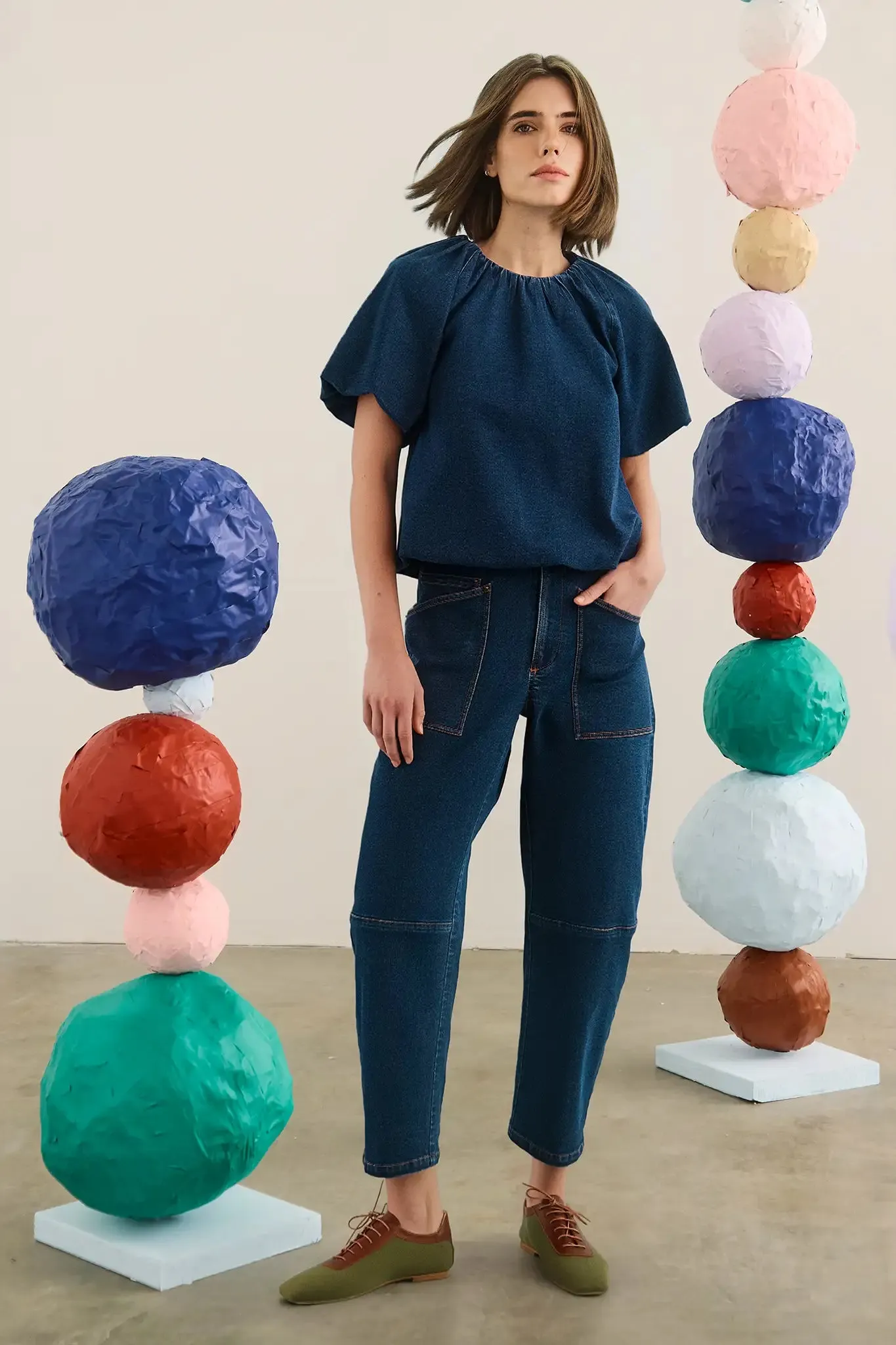 Mallory Jeans sold by Hunter Bell NYC product image thumbnail 2