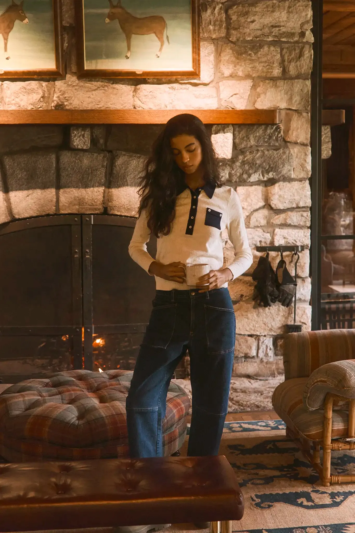 Mallory Jeans sold by Hunter Bell NYC product image thumbnail 3