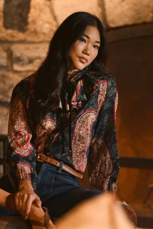 Eloise Top made by Hunter Bell NYC
