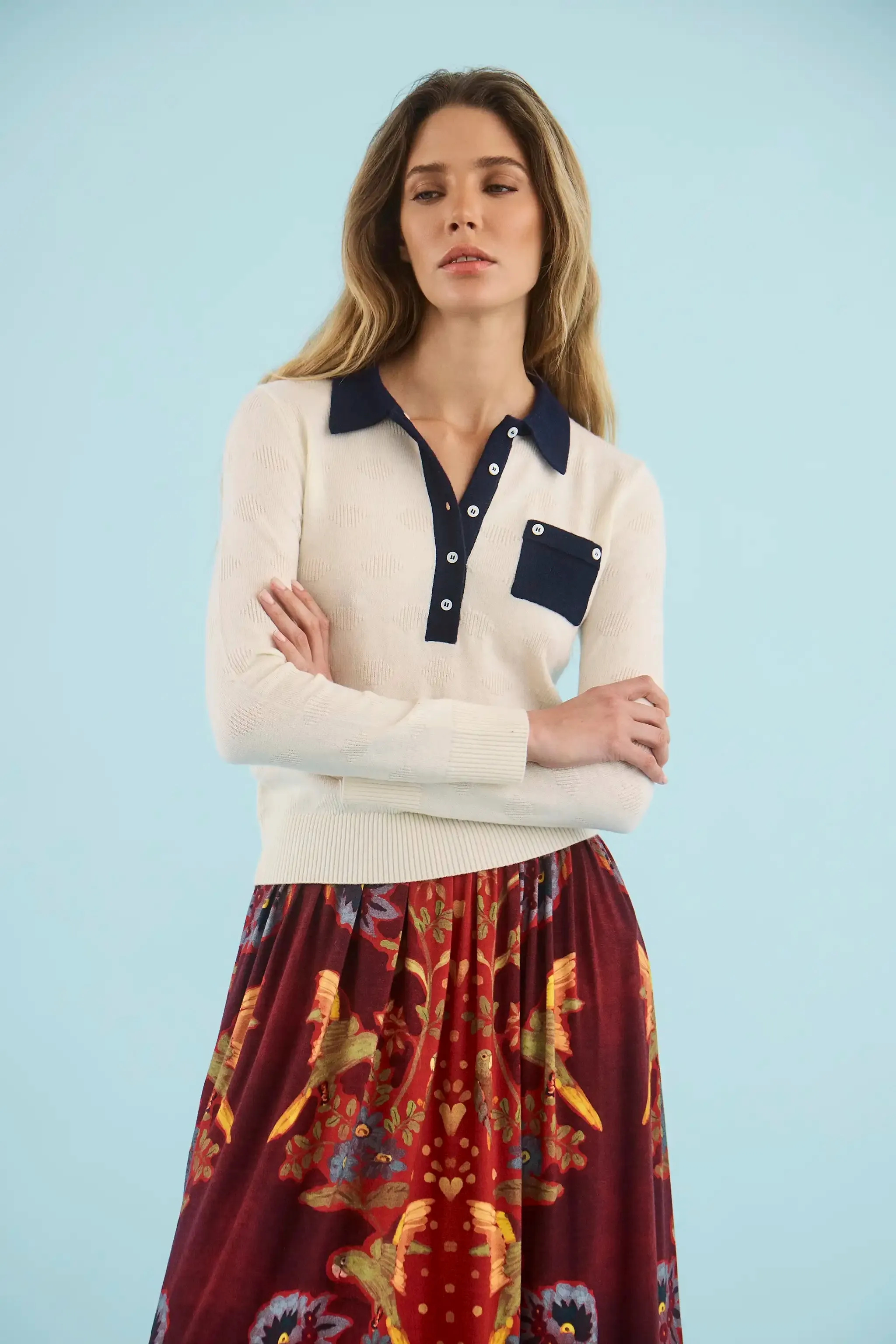 Archie Polo sold by Hunter Bell NYC product image thumbnail 2