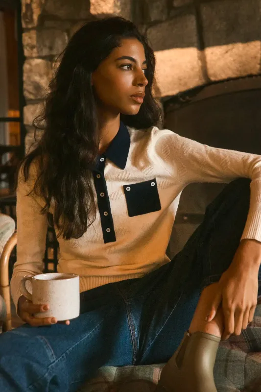 Archie Polo made by Hunter Bell NYC